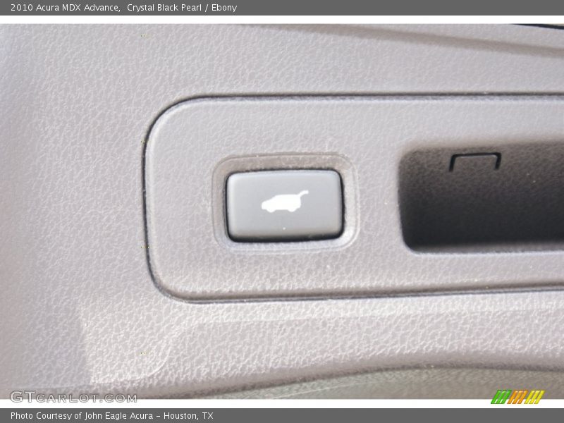 Crystal Black Pearl / Ebony 2010 Acura MDX Advance