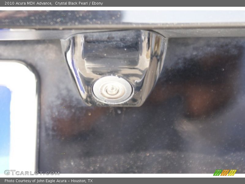 Crystal Black Pearl / Ebony 2010 Acura MDX Advance