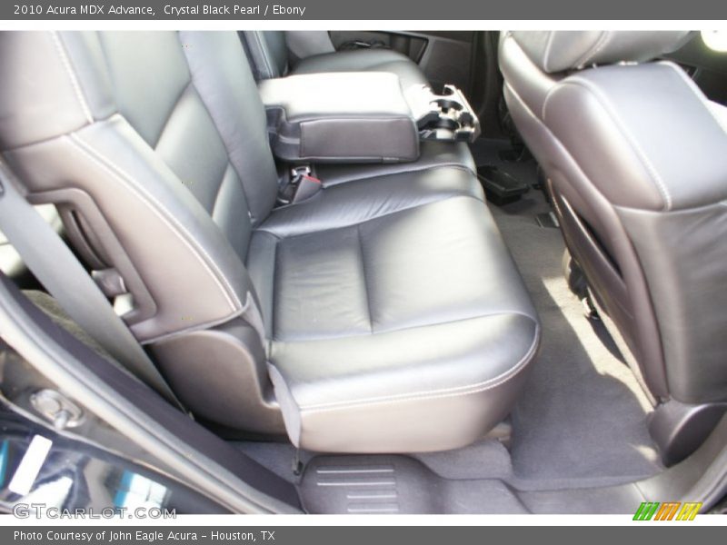 Crystal Black Pearl / Ebony 2010 Acura MDX Advance