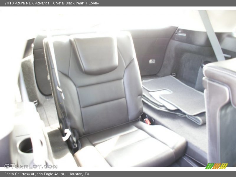 Crystal Black Pearl / Ebony 2010 Acura MDX Advance