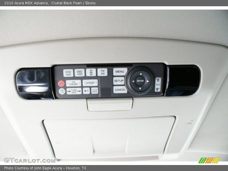 Crystal Black Pearl / Ebony 2010 Acura MDX Advance