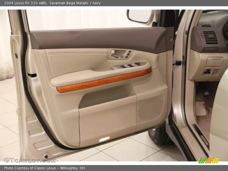 Savannah Beige Metallic / Ivory 2004 Lexus RX 330 AWD