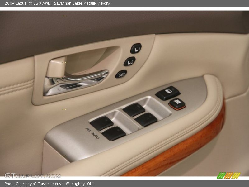 Savannah Beige Metallic / Ivory 2004 Lexus RX 330 AWD