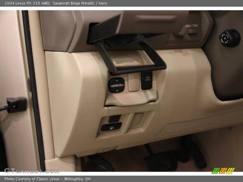 Savannah Beige Metallic / Ivory 2004 Lexus RX 330 AWD