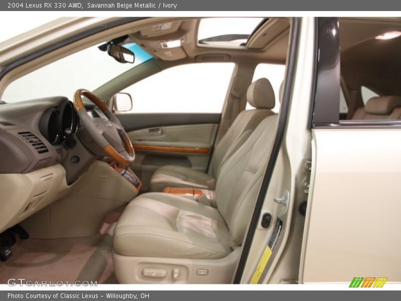 Savannah Beige Metallic / Ivory 2004 Lexus RX 330 AWD