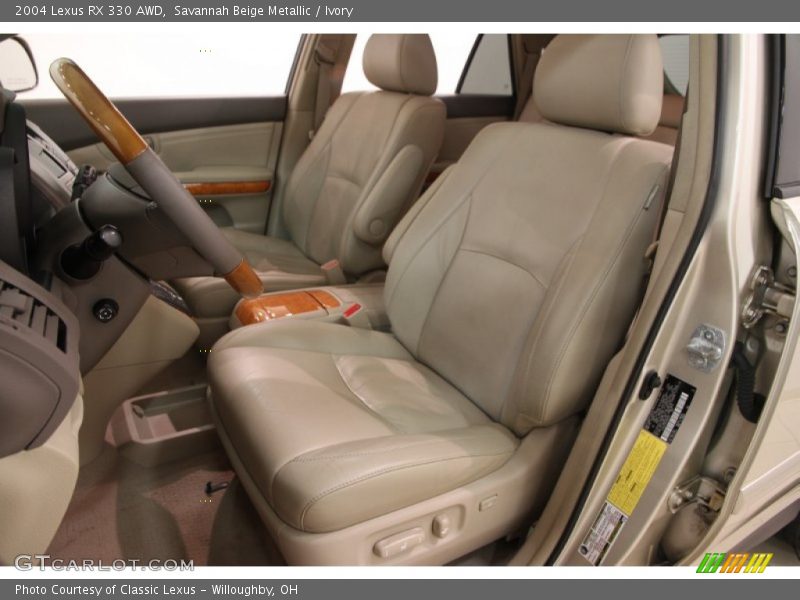 Savannah Beige Metallic / Ivory 2004 Lexus RX 330 AWD