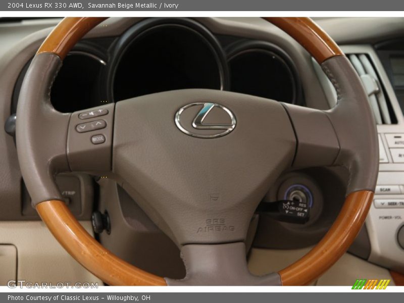 Savannah Beige Metallic / Ivory 2004 Lexus RX 330 AWD