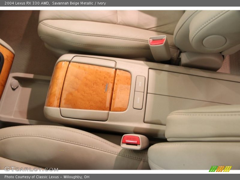 Savannah Beige Metallic / Ivory 2004 Lexus RX 330 AWD