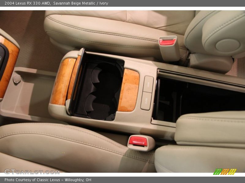 Savannah Beige Metallic / Ivory 2004 Lexus RX 330 AWD