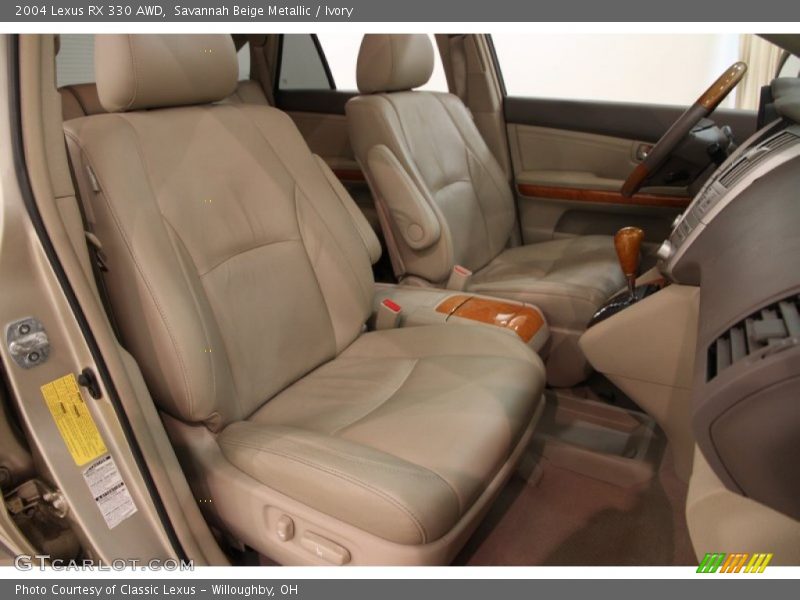 Savannah Beige Metallic / Ivory 2004 Lexus RX 330 AWD