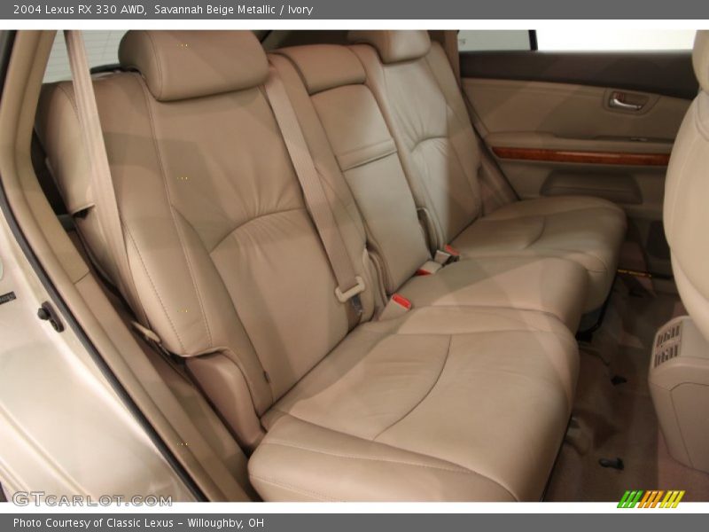 Savannah Beige Metallic / Ivory 2004 Lexus RX 330 AWD
