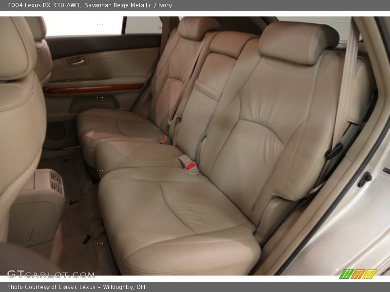 Savannah Beige Metallic / Ivory 2004 Lexus RX 330 AWD