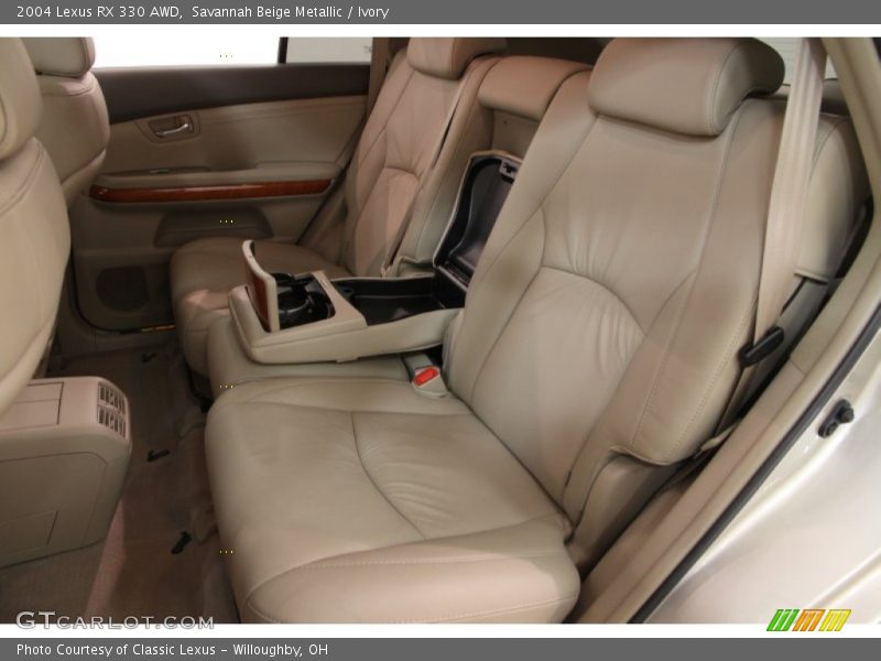 Savannah Beige Metallic / Ivory 2004 Lexus RX 330 AWD