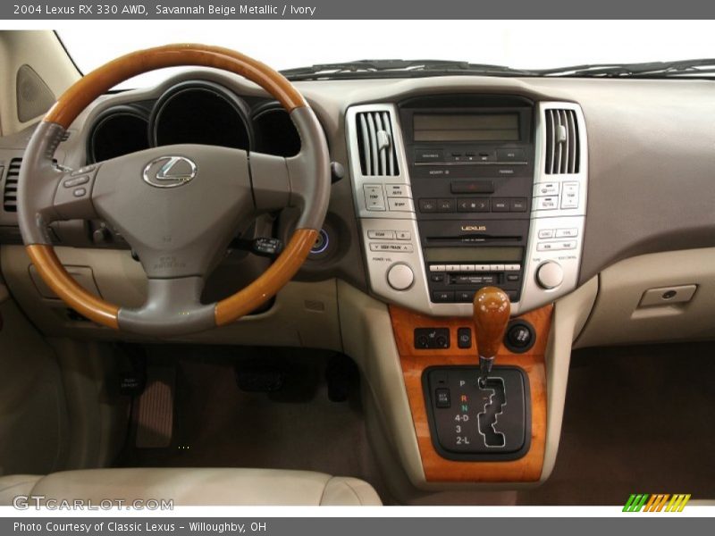 Savannah Beige Metallic / Ivory 2004 Lexus RX 330 AWD