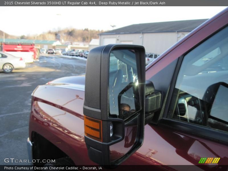 Deep Ruby Metallic / Jet Black/Dark Ash 2015 Chevrolet Silverado 3500HD LT Regular Cab 4x4
