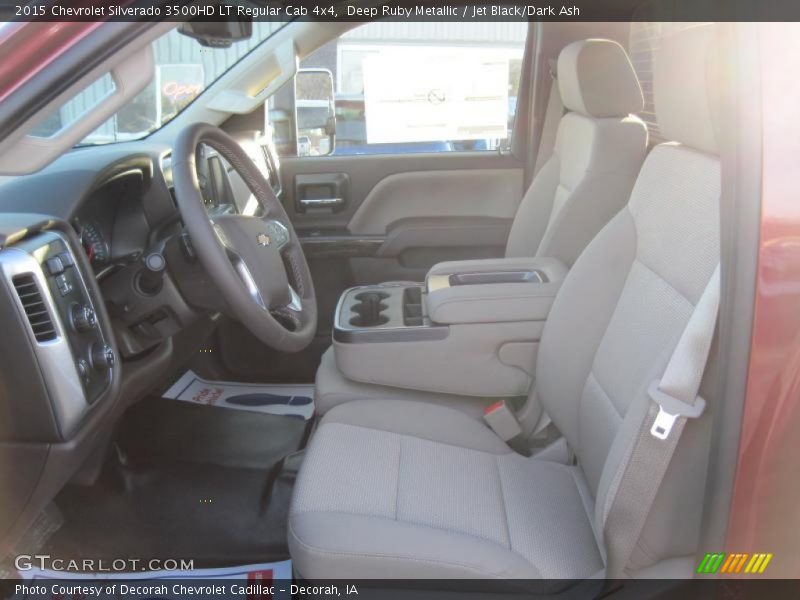Deep Ruby Metallic / Jet Black/Dark Ash 2015 Chevrolet Silverado 3500HD LT Regular Cab 4x4