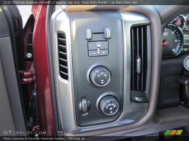Deep Ruby Metallic / Jet Black/Dark Ash 2015 Chevrolet Silverado 3500HD LT Regular Cab 4x4