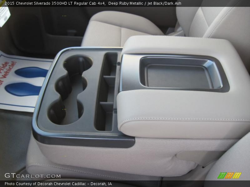 Deep Ruby Metallic / Jet Black/Dark Ash 2015 Chevrolet Silverado 3500HD LT Regular Cab 4x4