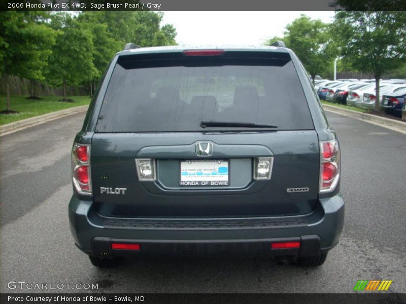 Sage Brush Pearl / Gray 2006 Honda Pilot EX 4WD
