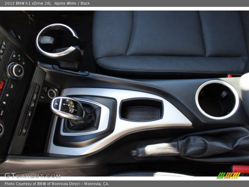 Alpine White / Black 2013 BMW X1 xDrive 28i