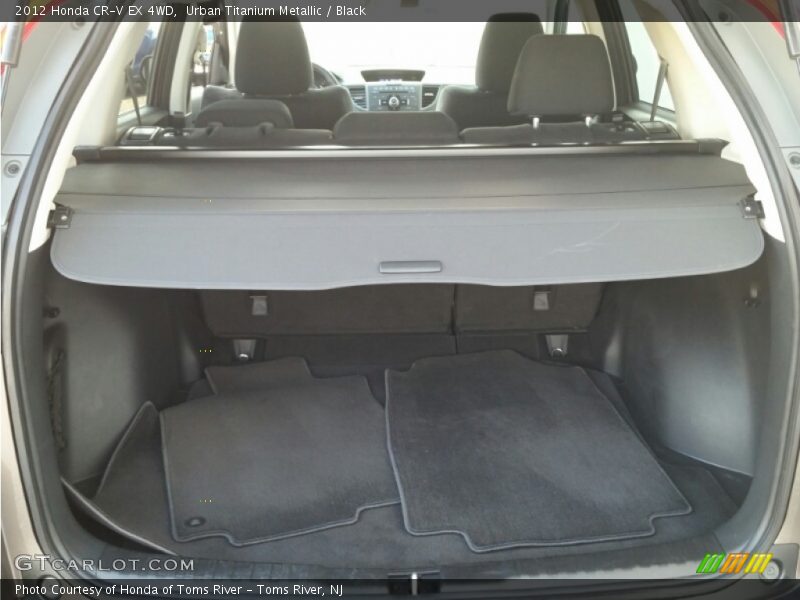 Urban Titanium Metallic / Black 2012 Honda CR-V EX 4WD