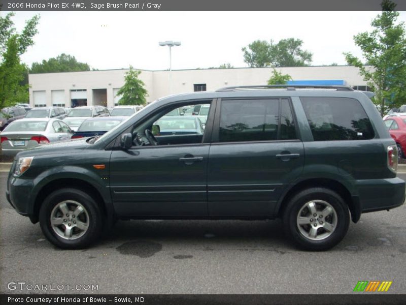 Sage Brush Pearl / Gray 2006 Honda Pilot EX 4WD