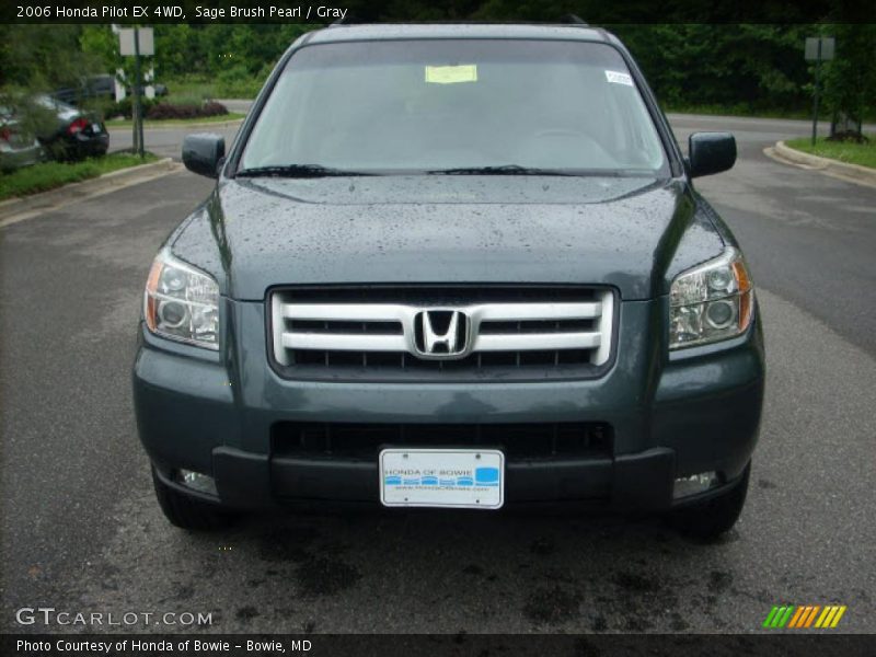 Sage Brush Pearl / Gray 2006 Honda Pilot EX 4WD