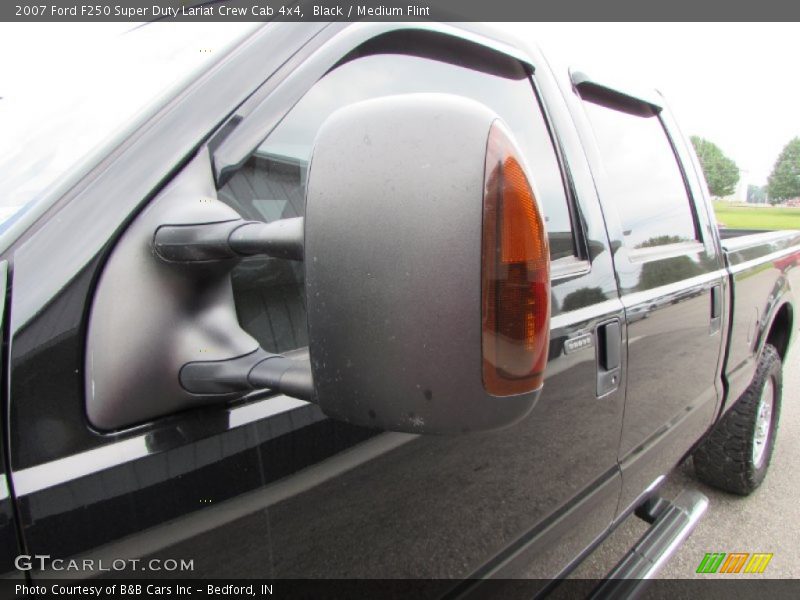 Black / Medium Flint 2007 Ford F250 Super Duty Lariat Crew Cab 4x4