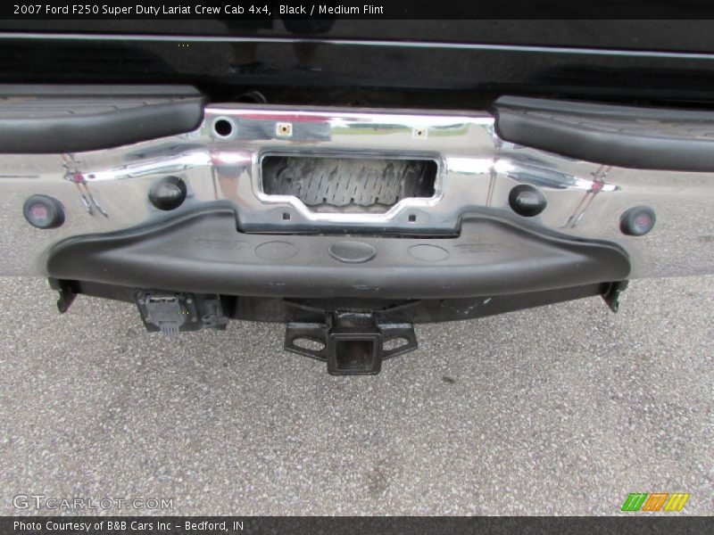 Black / Medium Flint 2007 Ford F250 Super Duty Lariat Crew Cab 4x4
