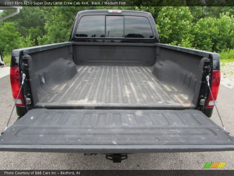 Black / Medium Flint 2007 Ford F250 Super Duty Lariat Crew Cab 4x4