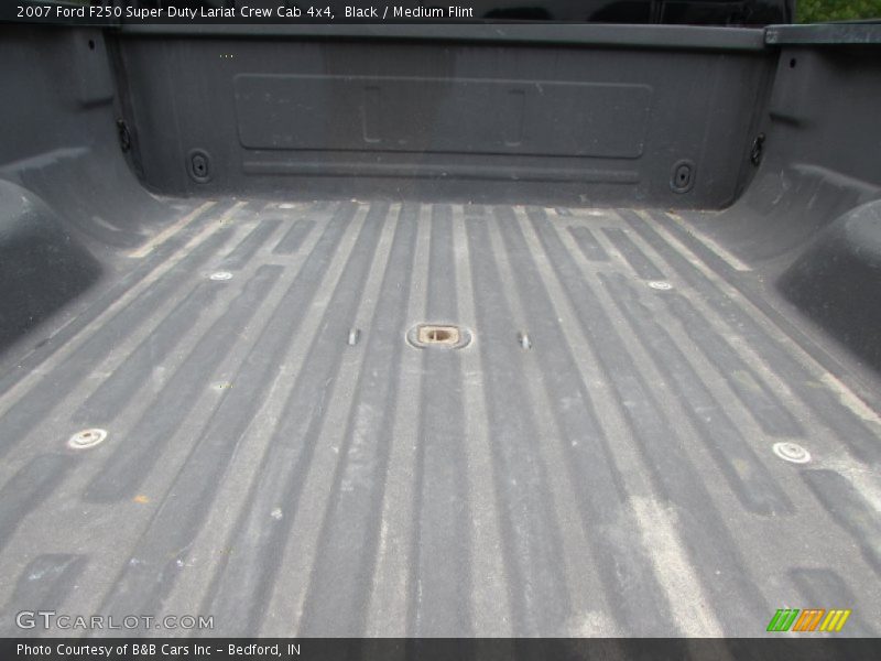 Black / Medium Flint 2007 Ford F250 Super Duty Lariat Crew Cab 4x4