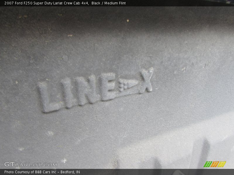 Black / Medium Flint 2007 Ford F250 Super Duty Lariat Crew Cab 4x4