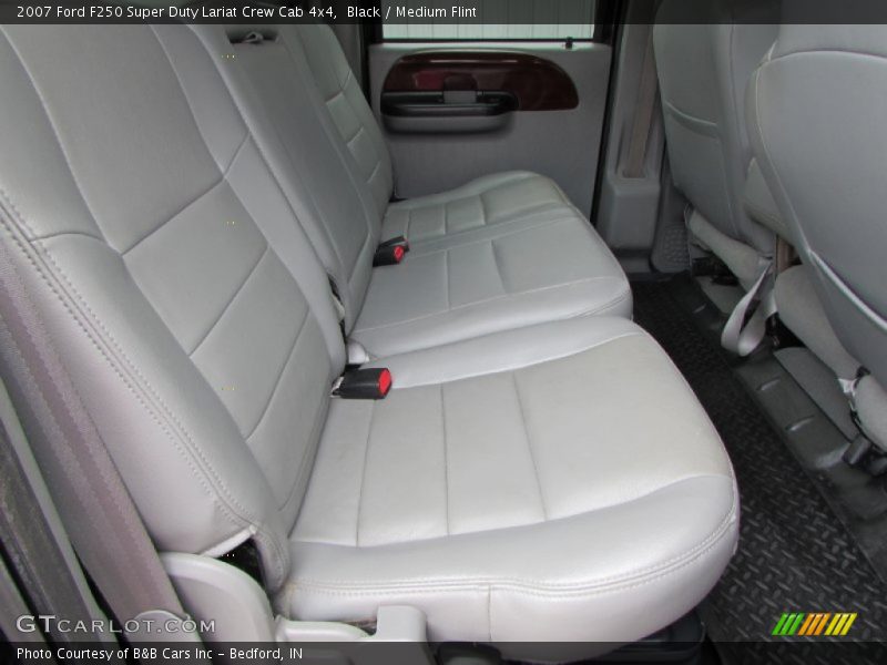 Black / Medium Flint 2007 Ford F250 Super Duty Lariat Crew Cab 4x4