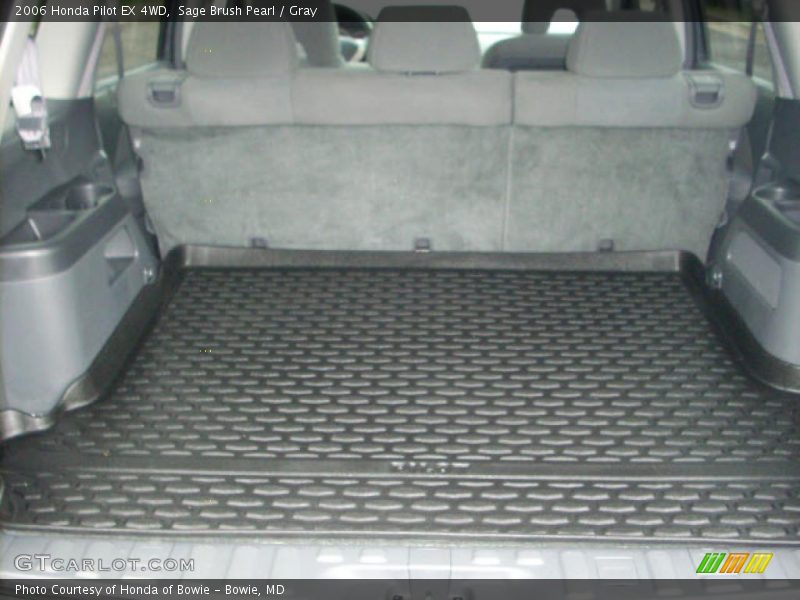 Sage Brush Pearl / Gray 2006 Honda Pilot EX 4WD