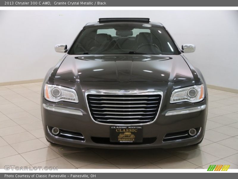 Granite Crystal Metallic / Black 2013 Chrysler 300 C AWD