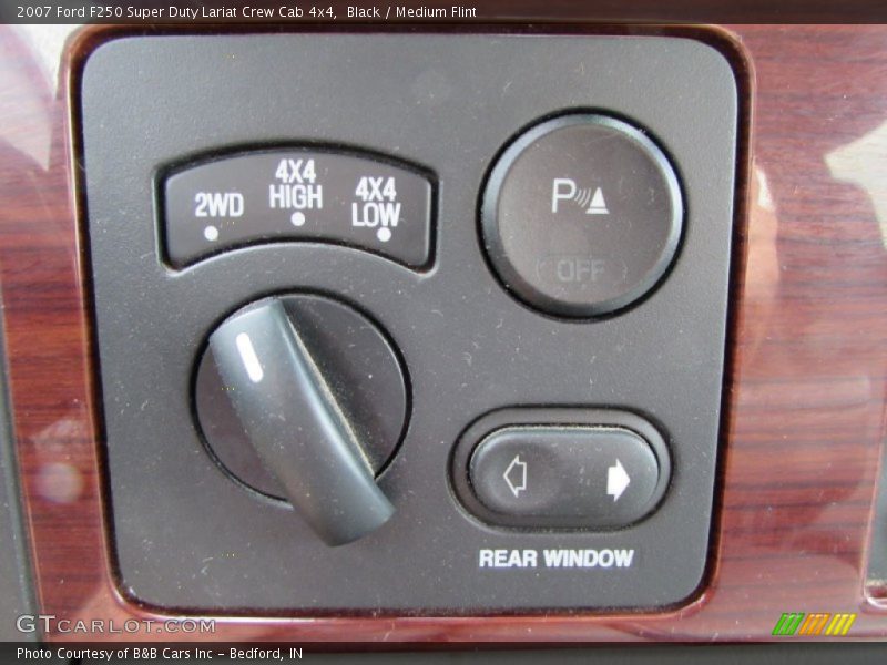 Black / Medium Flint 2007 Ford F250 Super Duty Lariat Crew Cab 4x4