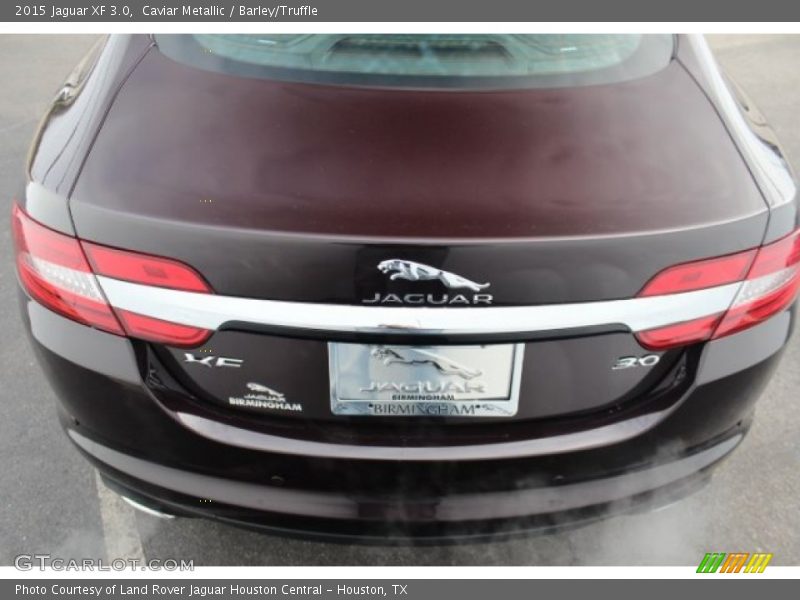 Caviar Metallic / Barley/Truffle 2015 Jaguar XF 3.0