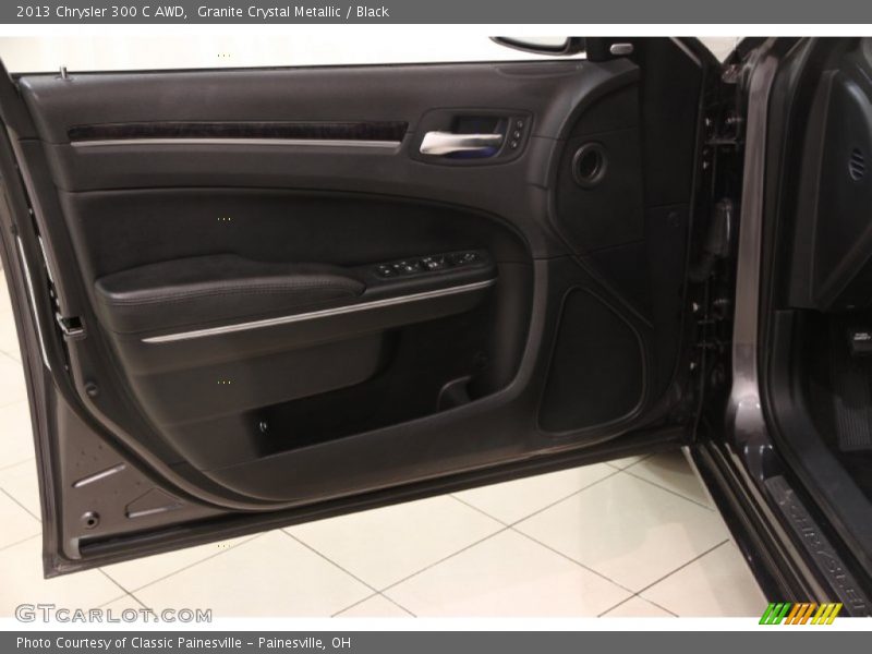 Granite Crystal Metallic / Black 2013 Chrysler 300 C AWD