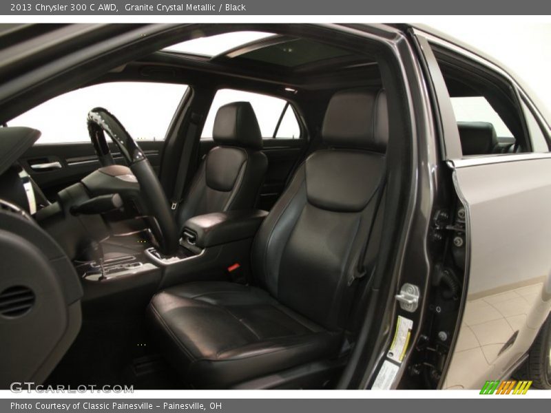 Granite Crystal Metallic / Black 2013 Chrysler 300 C AWD