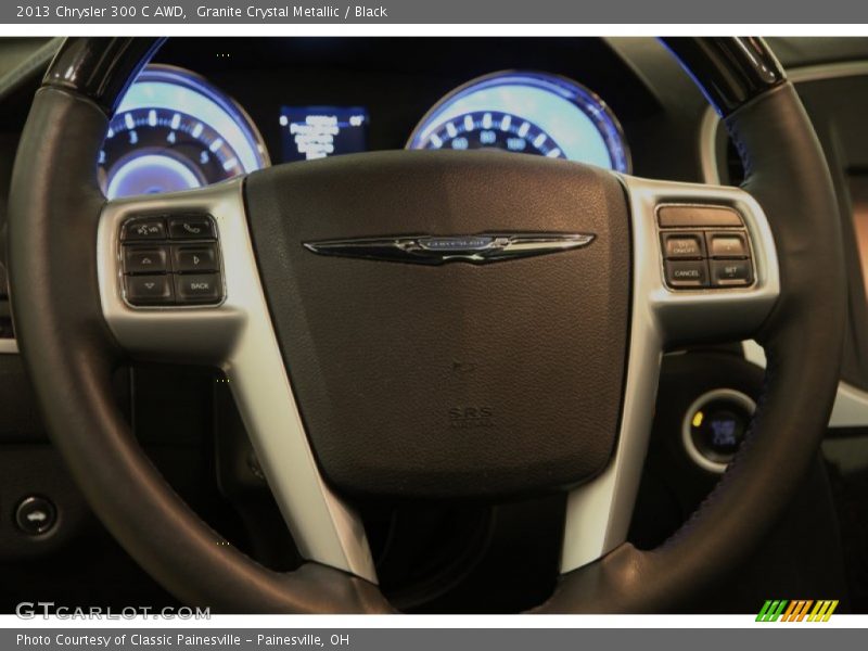 Granite Crystal Metallic / Black 2013 Chrysler 300 C AWD