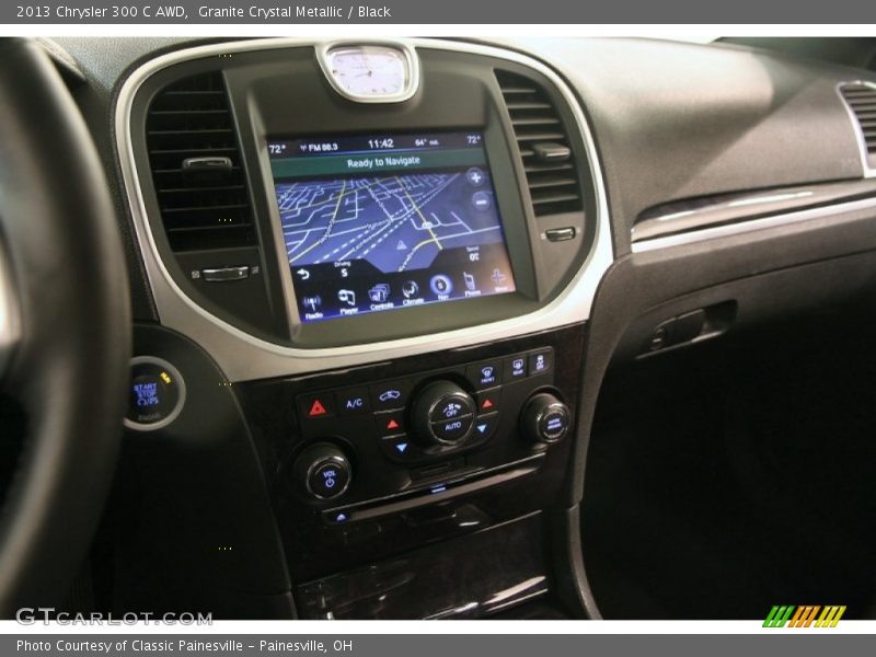 Granite Crystal Metallic / Black 2013 Chrysler 300 C AWD