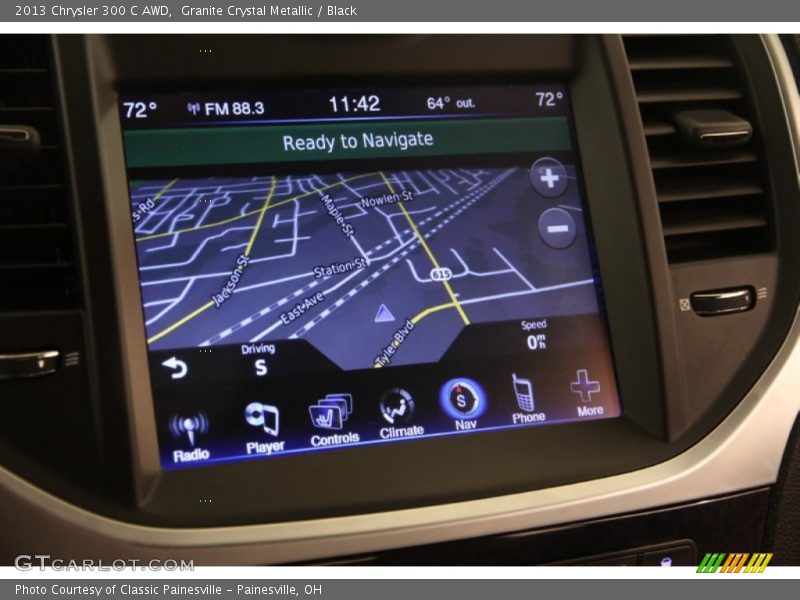 Granite Crystal Metallic / Black 2013 Chrysler 300 C AWD