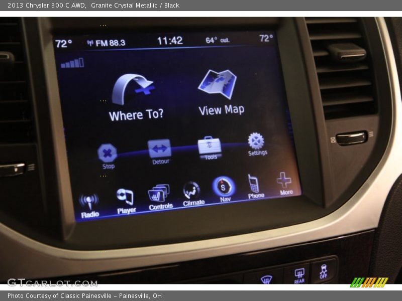 Granite Crystal Metallic / Black 2013 Chrysler 300 C AWD