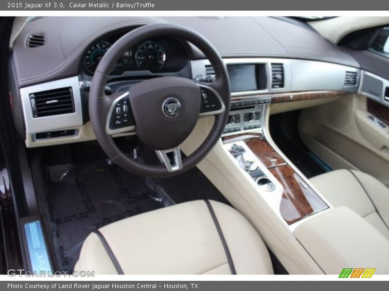Barley/Truffle Interior - 2015 XF 3.0 