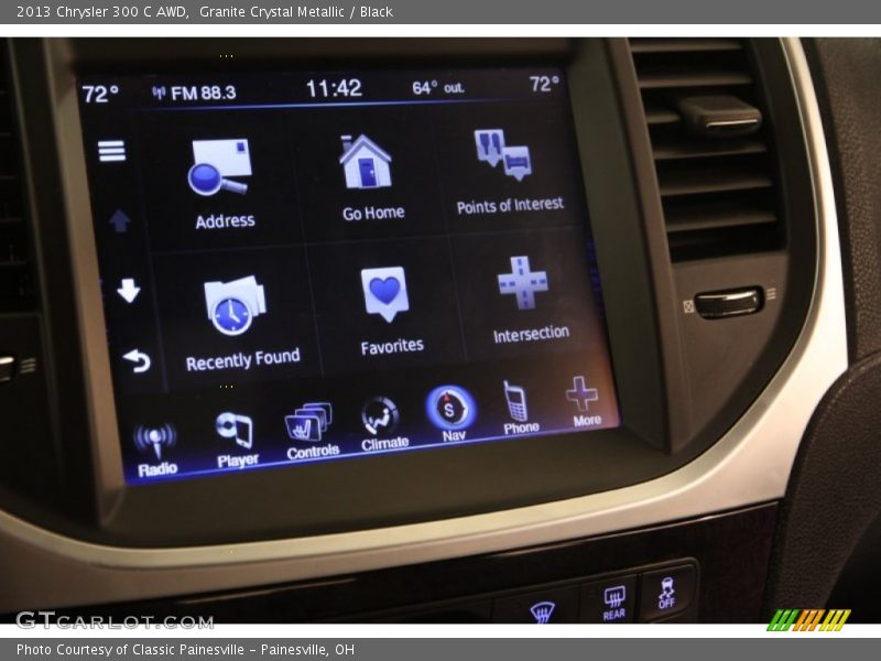 Granite Crystal Metallic / Black 2013 Chrysler 300 C AWD
