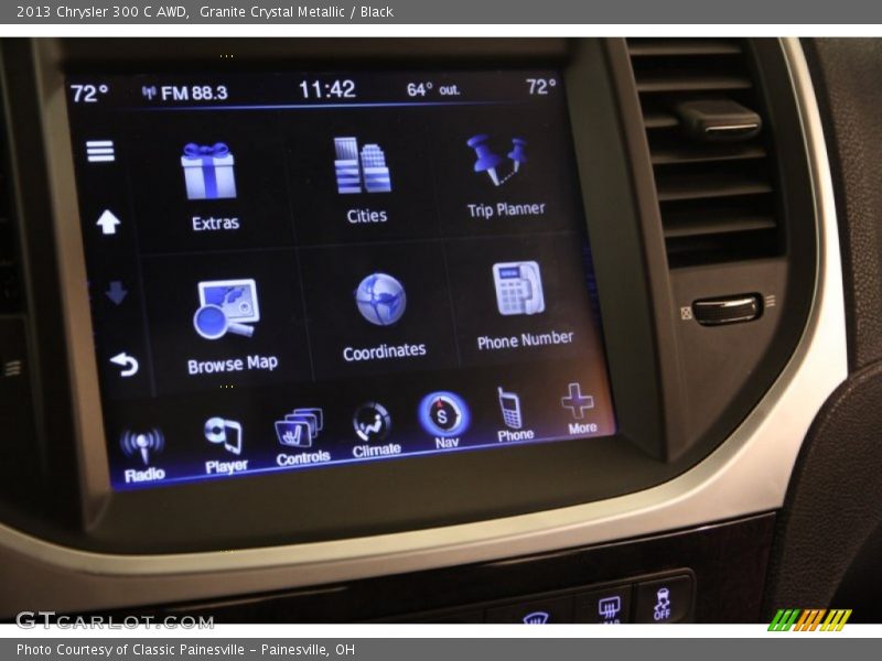 Granite Crystal Metallic / Black 2013 Chrysler 300 C AWD