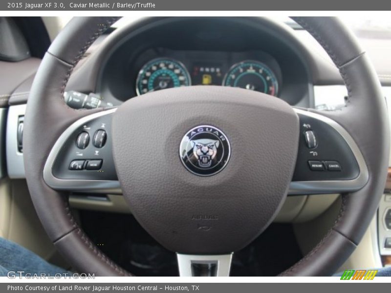  2015 XF 3.0 Steering Wheel