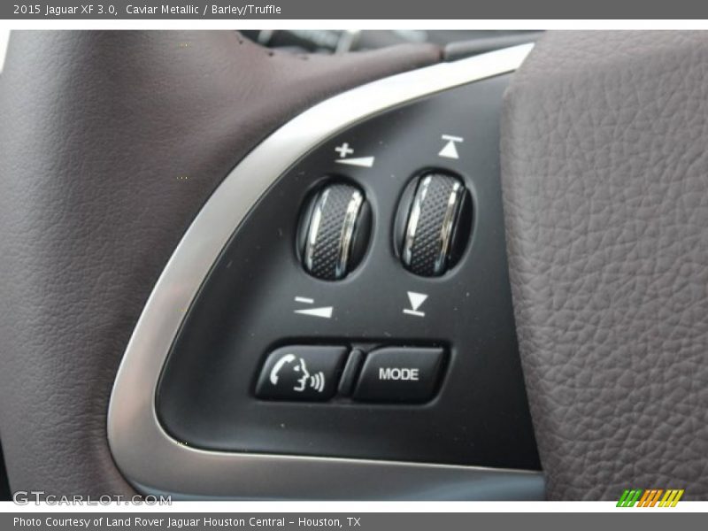 Controls of 2015 XF 3.0