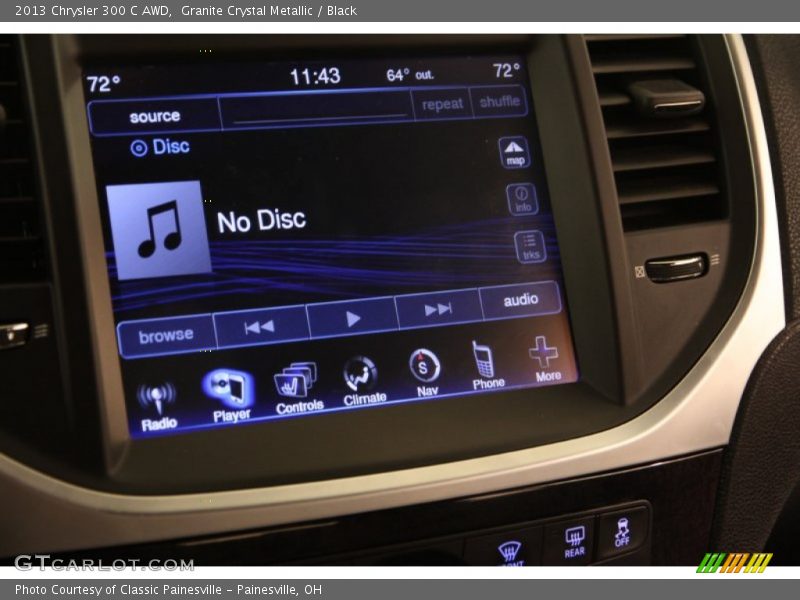 Granite Crystal Metallic / Black 2013 Chrysler 300 C AWD