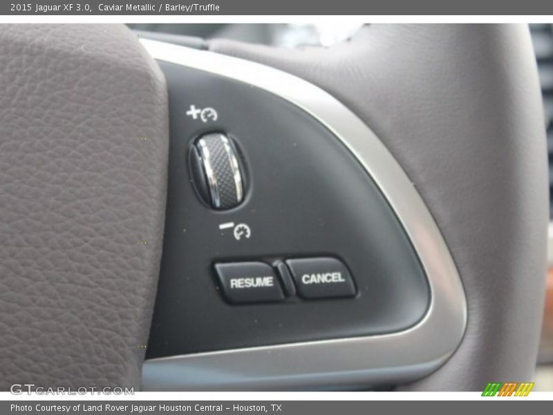 Controls of 2015 XF 3.0
